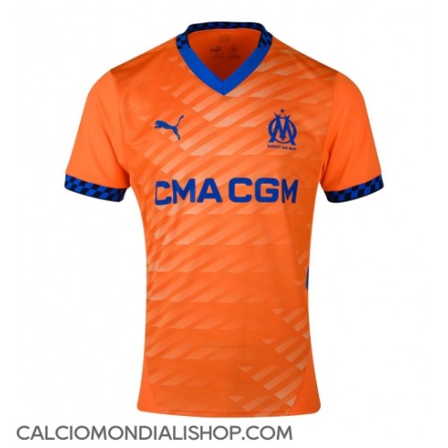 Maglie da calcio Olympique de Marseille Terza Maglia 2024-25 Manica Corta